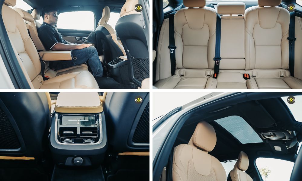 Volvo S90 interior