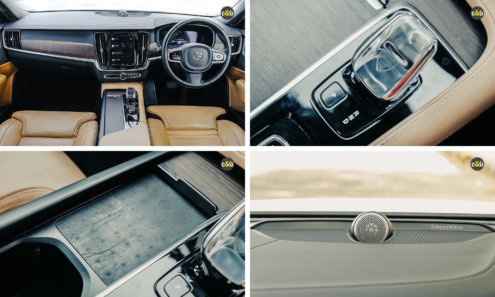 Volvo S90 interior details