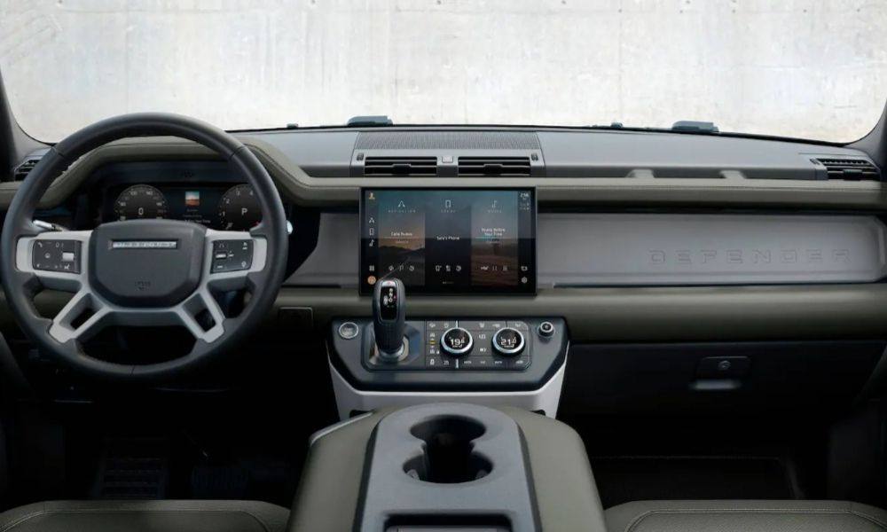 Land Rover Defender 130 11.4-inch touchscreen