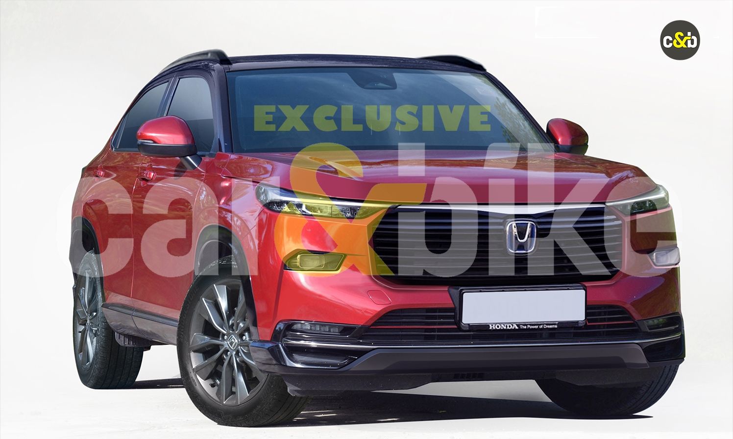 Honda’s New Compact SUV May Look Like This; To Arrive By Mid-2023