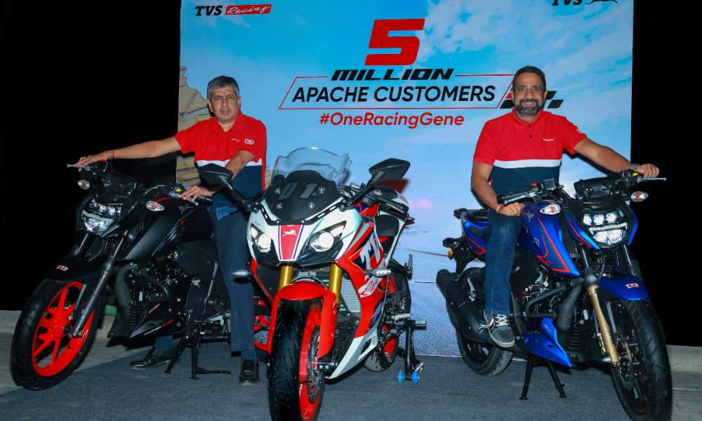  TVS Apache Range