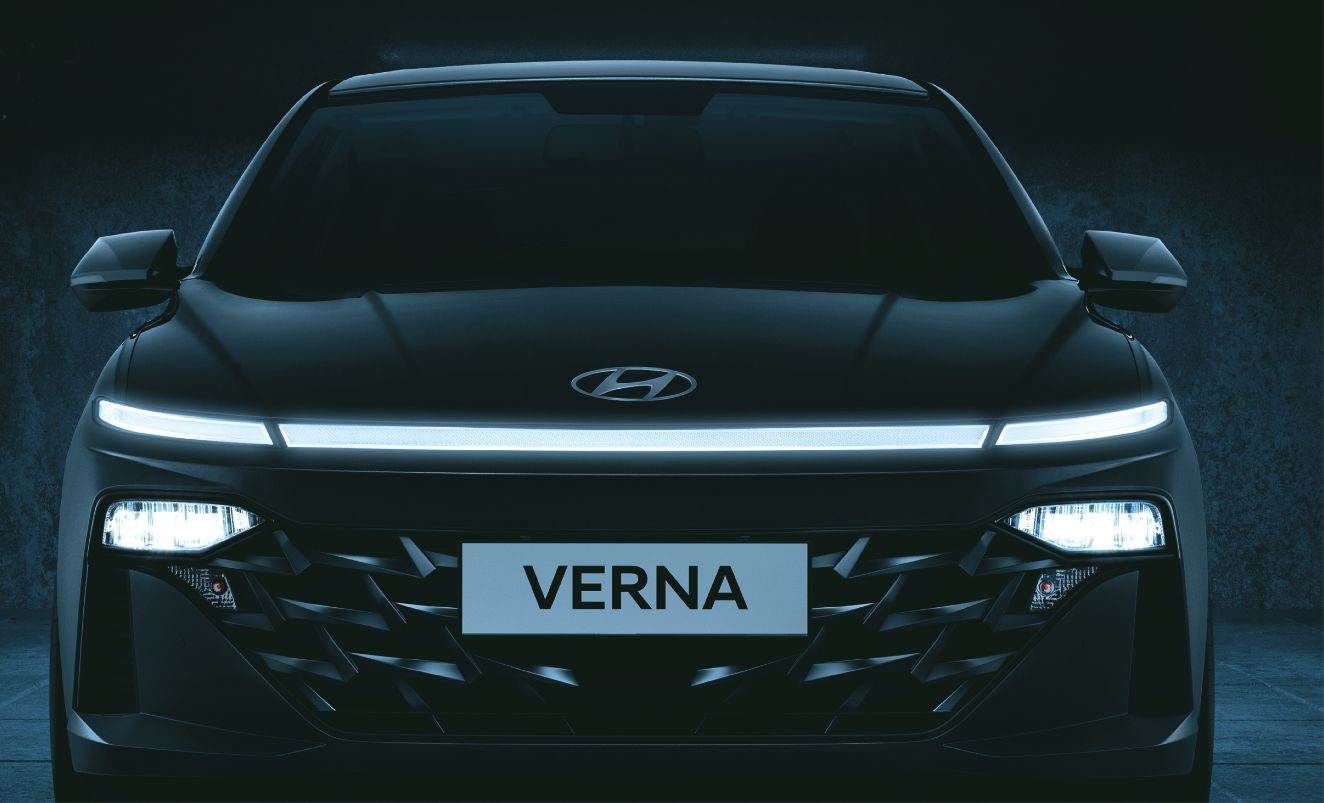 New Gen Hyundai Verna LEAD