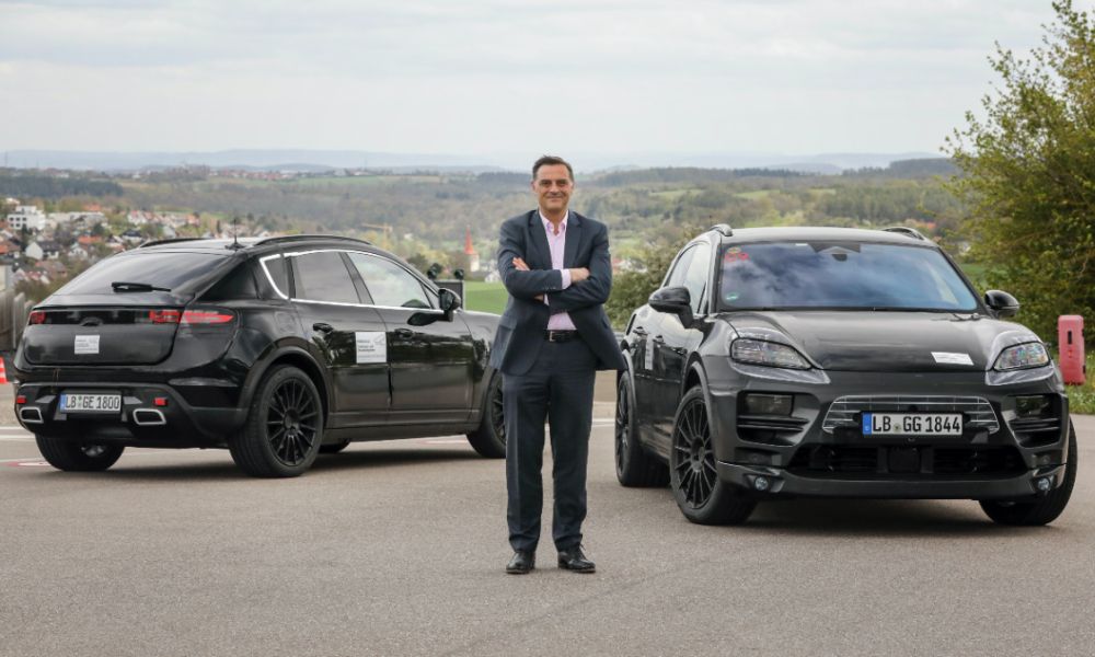 Porsche’s Future EV Plans Revealed