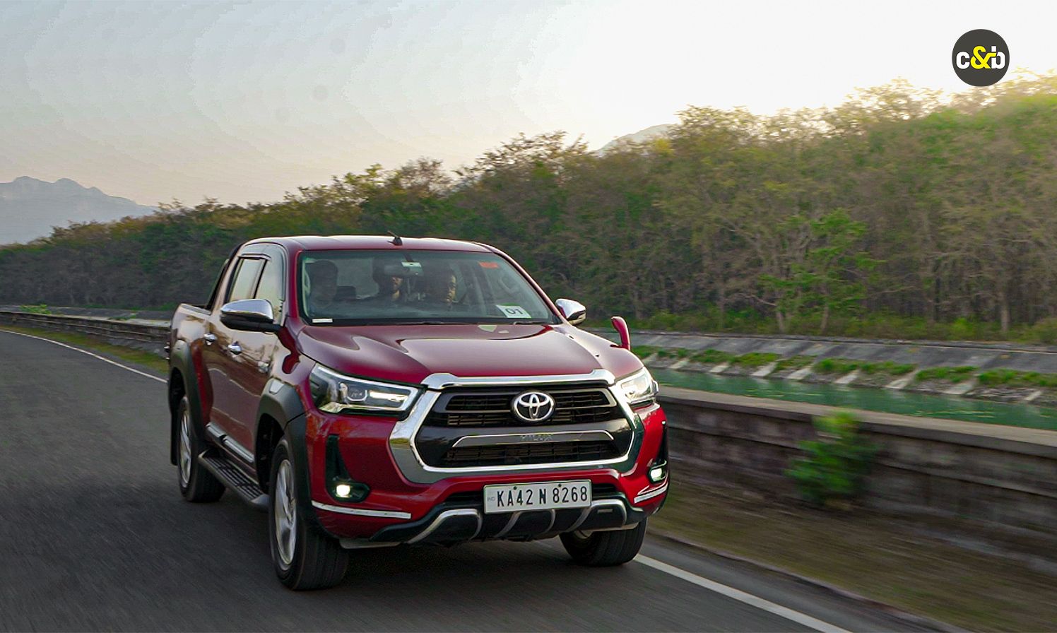 Toyota Hilux Delivered To Indian Army