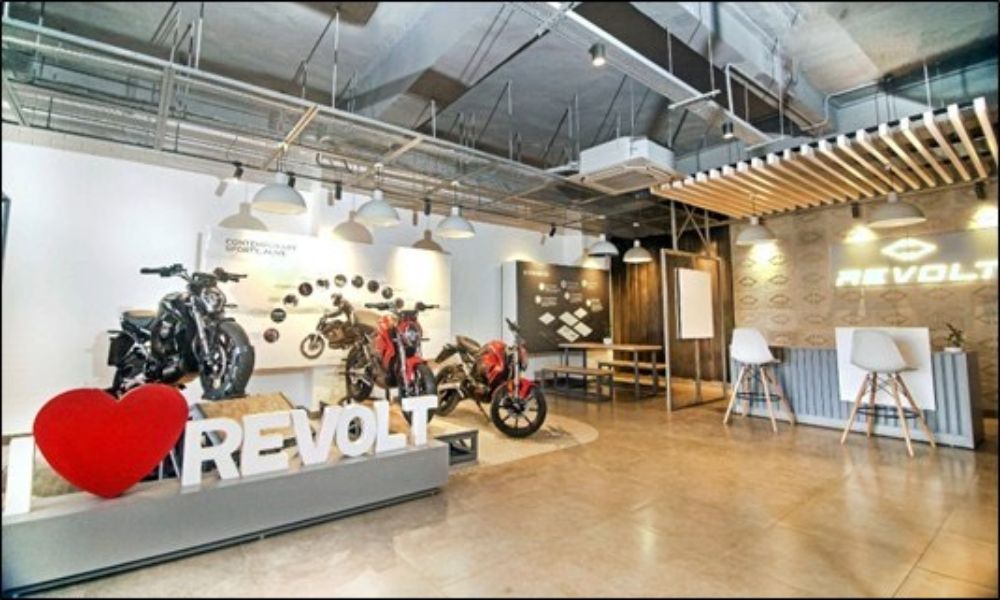 revolt motors dealership cost
