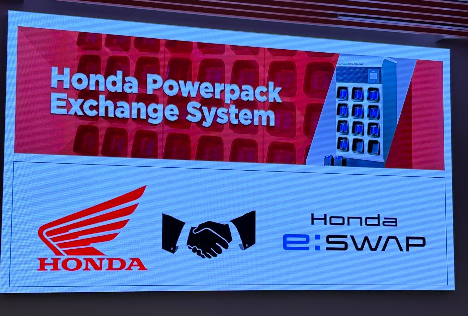 Honda's future EVs will have battery swapping technology