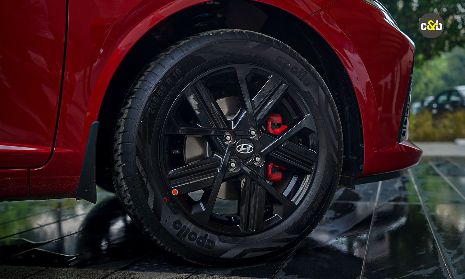 2023 Hyundai Verna 1 5 Turbo Detail Wheel