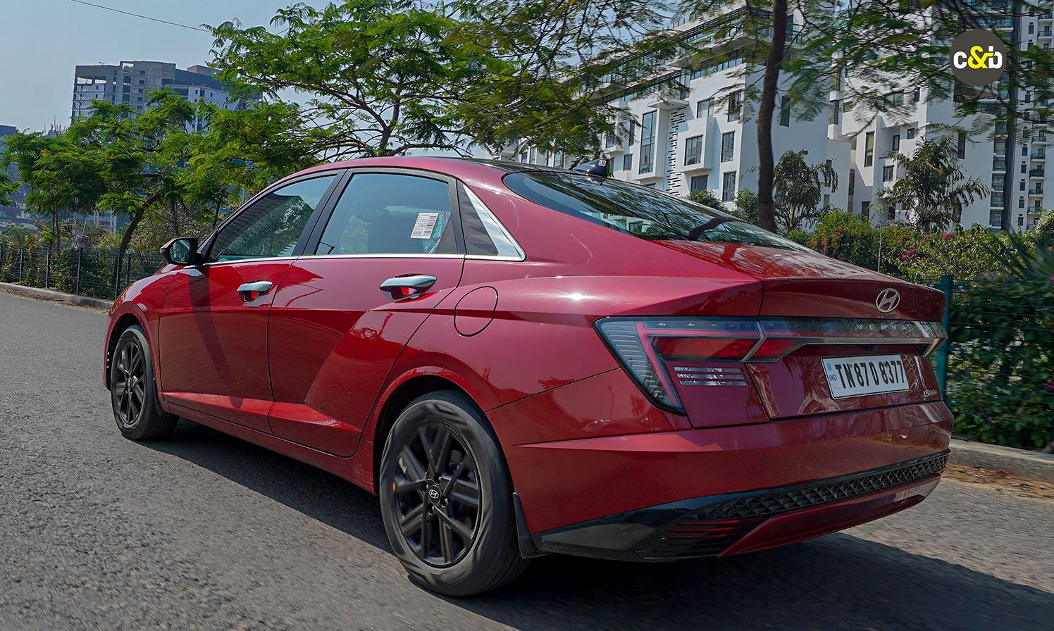 2023 Hyundai Verna 1 5 turbo Tracking 2