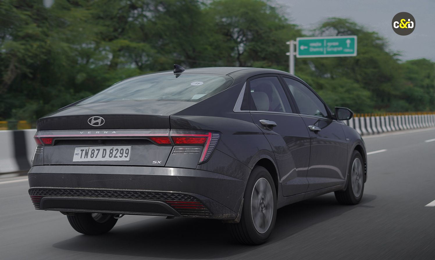 2023 Hyundai Verna Tracking 6