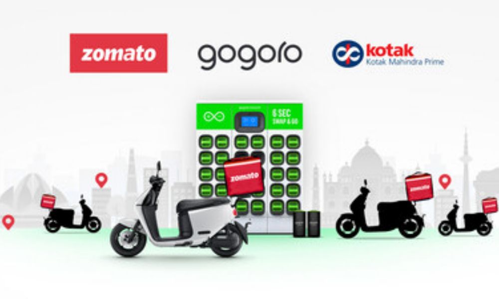 Gogoro To Supply Electric Two-Wheelers To Zomato For Last Mile Deliveries