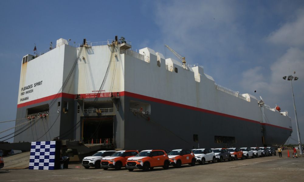 Citroen Commences Exports Of C3 Hatchback From Kamarajar Port 1