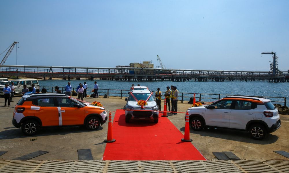 Citroen Commences Exports Of C3 Hatchback From Kamarajar Port 2