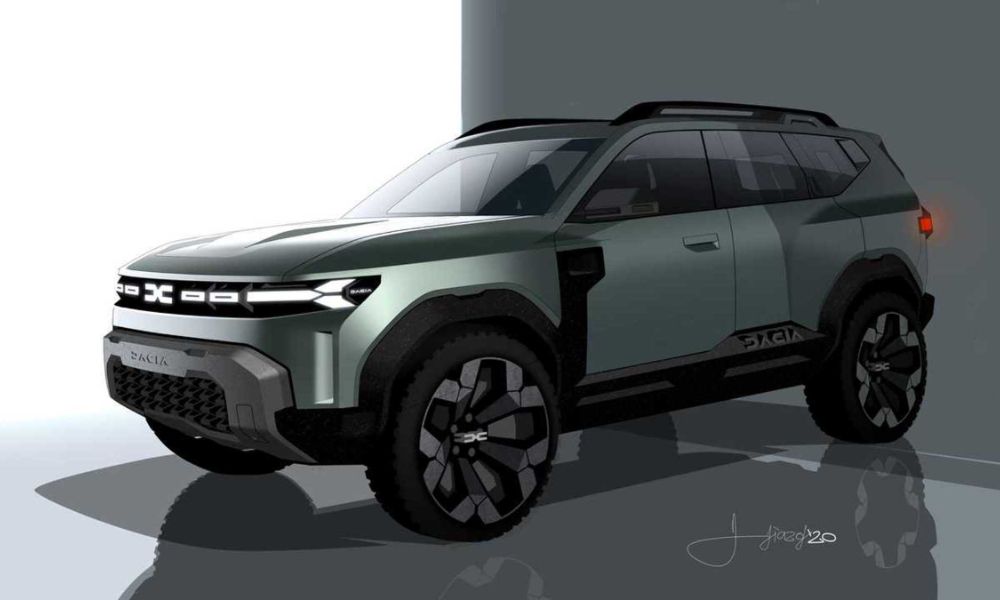 2024 Renault Duster Clear Images Reveal Hybrid Powertrain