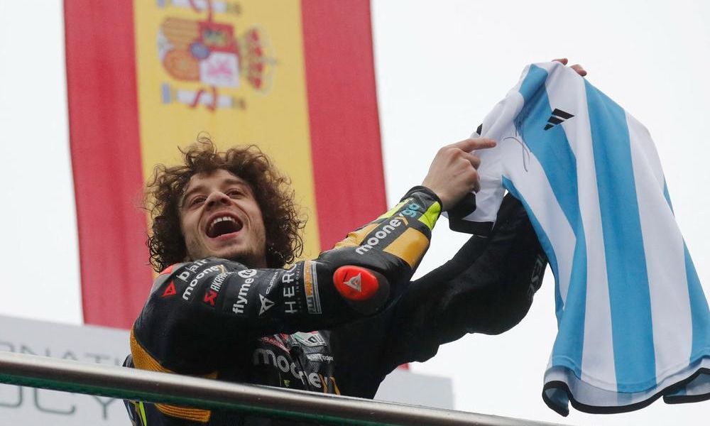 MotoGP: Bezzecchi Wins Maiden Grand Prix in Argentina