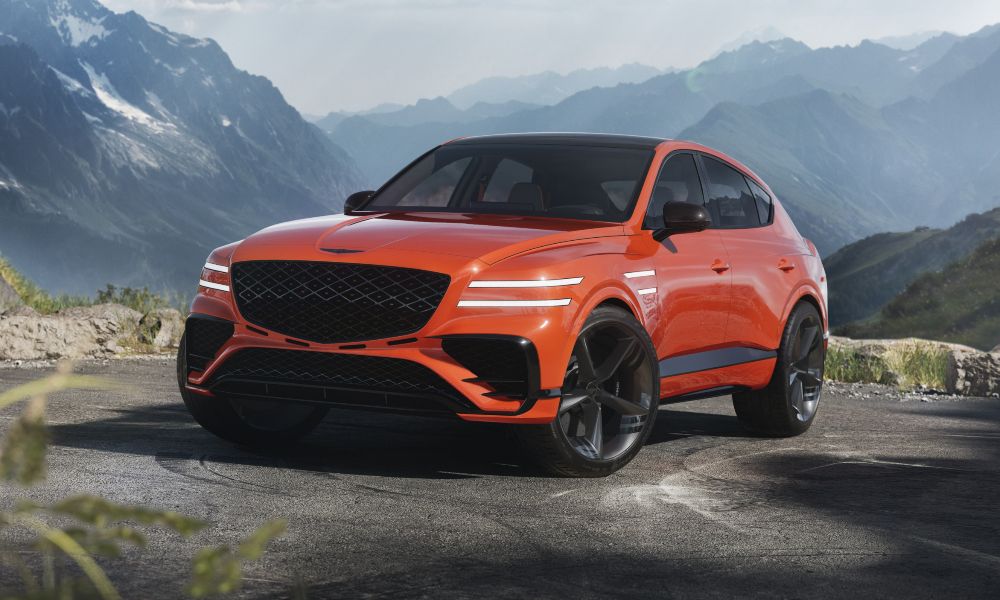 Genesis GV80 Coupe Concept Revealed In New York