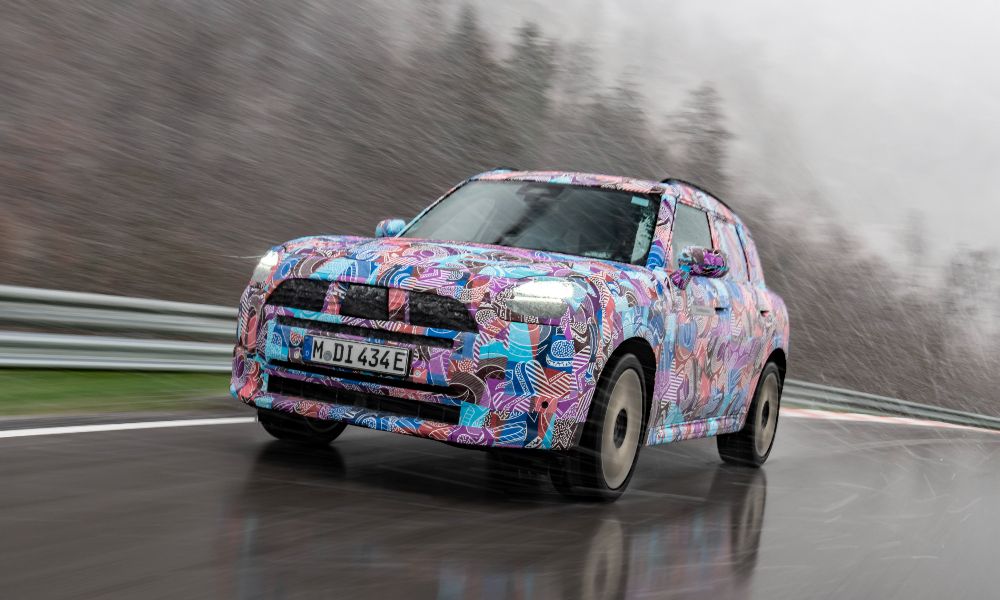 New Mini Countryman E 2