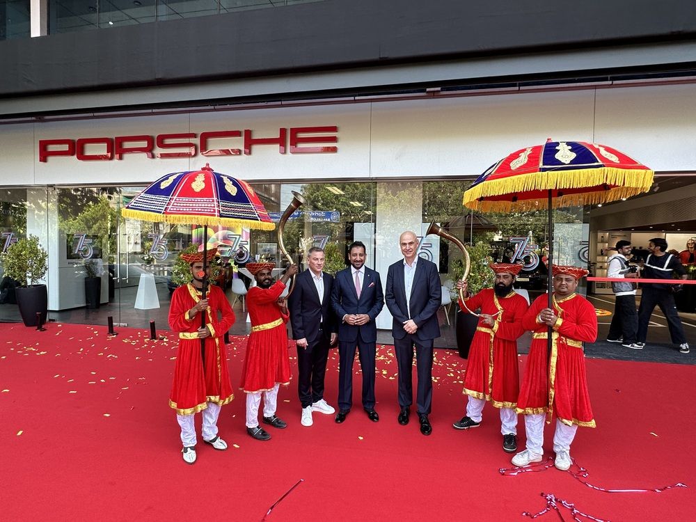 Porsche India Inaugurates Five New Dealerships Across India