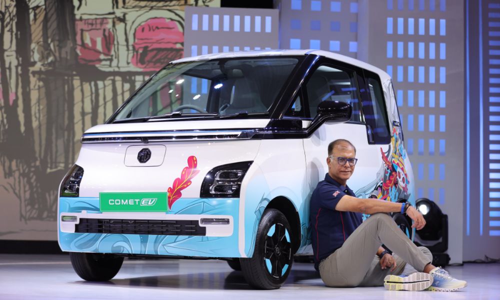 MG Comet Launched; Prices Start At Rs. 7.98 lakh