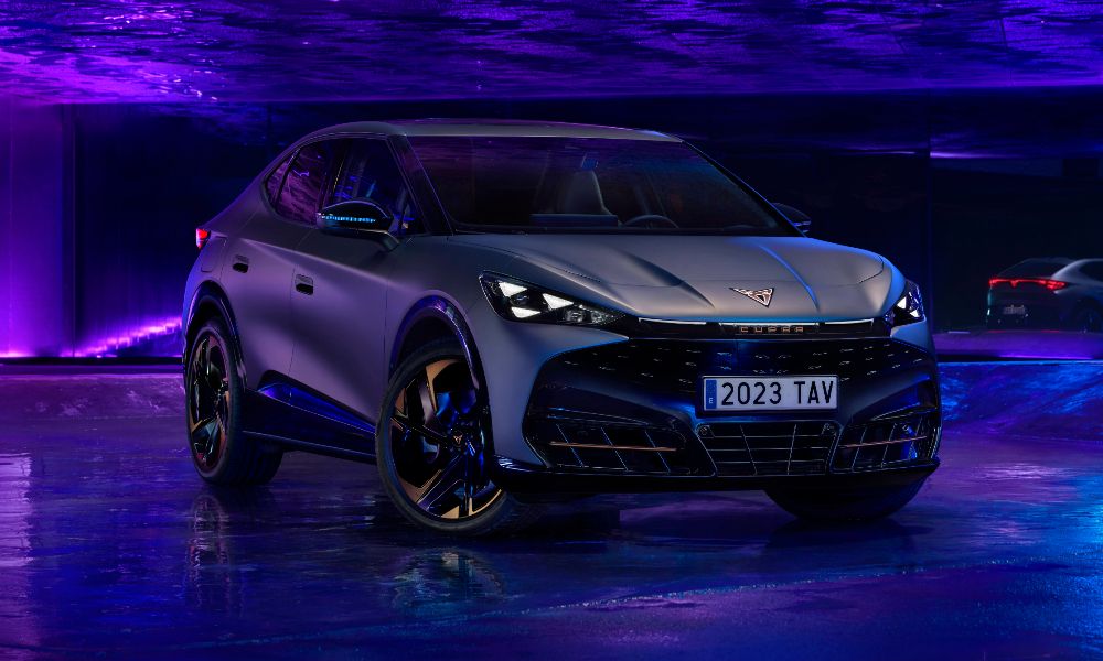 Cupra Tavascan Is Firm’s First All-Electric SUV