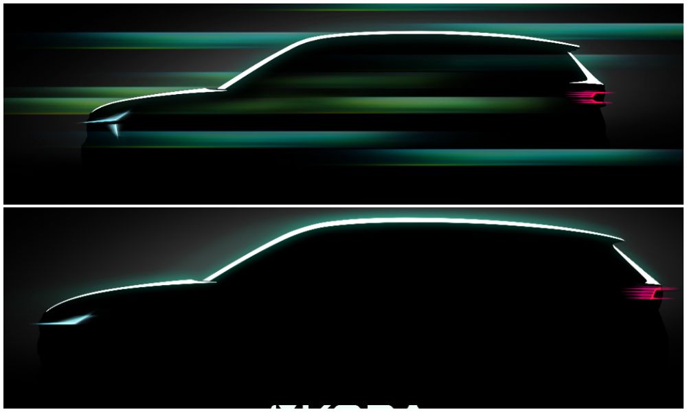Skoda Reveals Silhouette Of Upcoming Superb And Combi