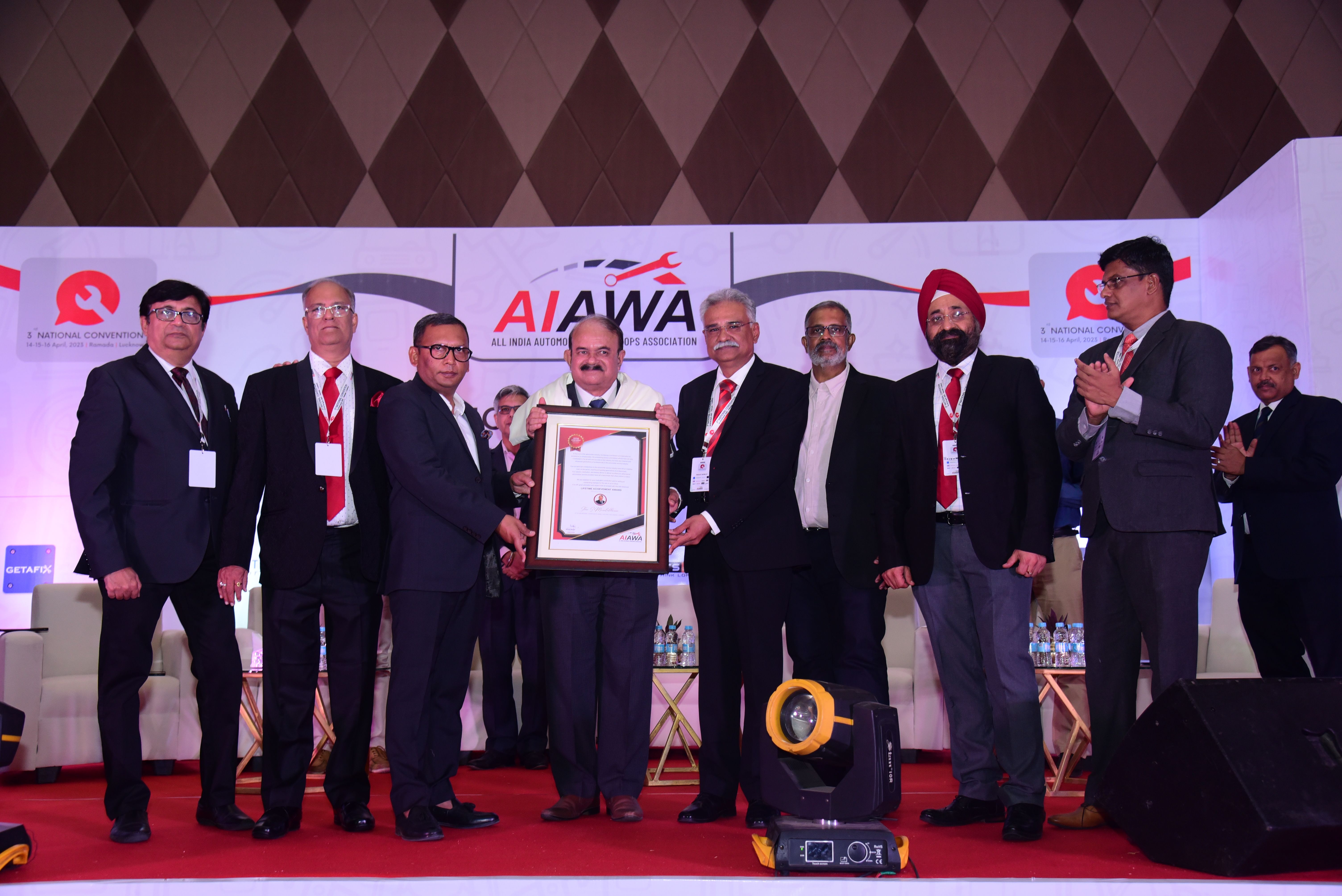 All India Automobile Workshops Association Concludes Its Third National Convention In Lucknow