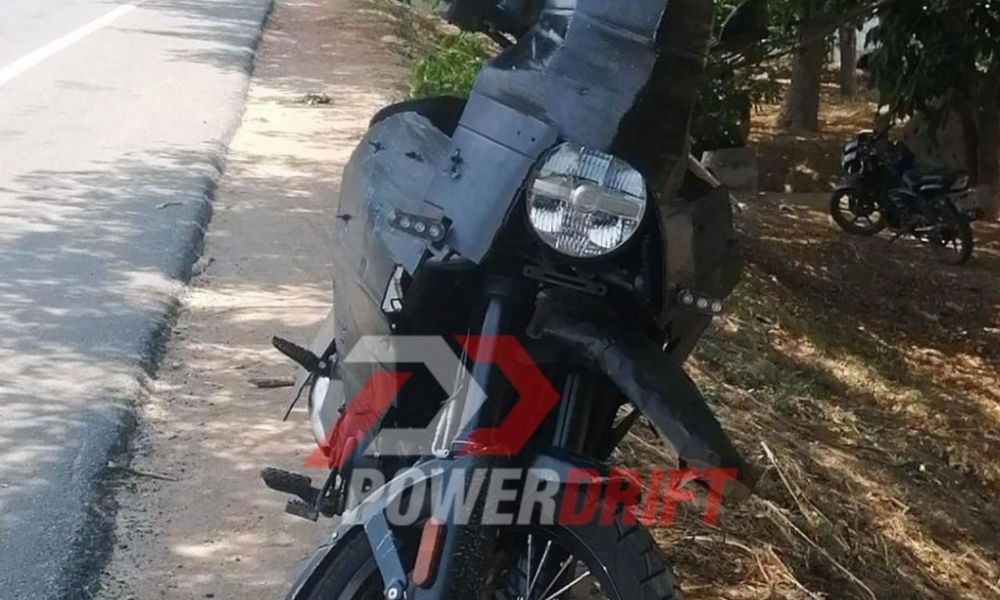 Royal Enfield Himalayan 450 Spied In Production Guise