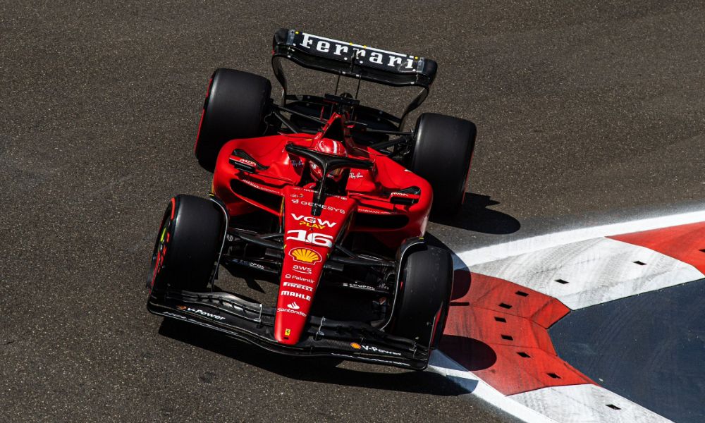 F1 Azerbaijan GP Qualifying: Ferrari’s Leclerc Takes Pole Ahead Of Both Red Bulls On The Streets Of Baku