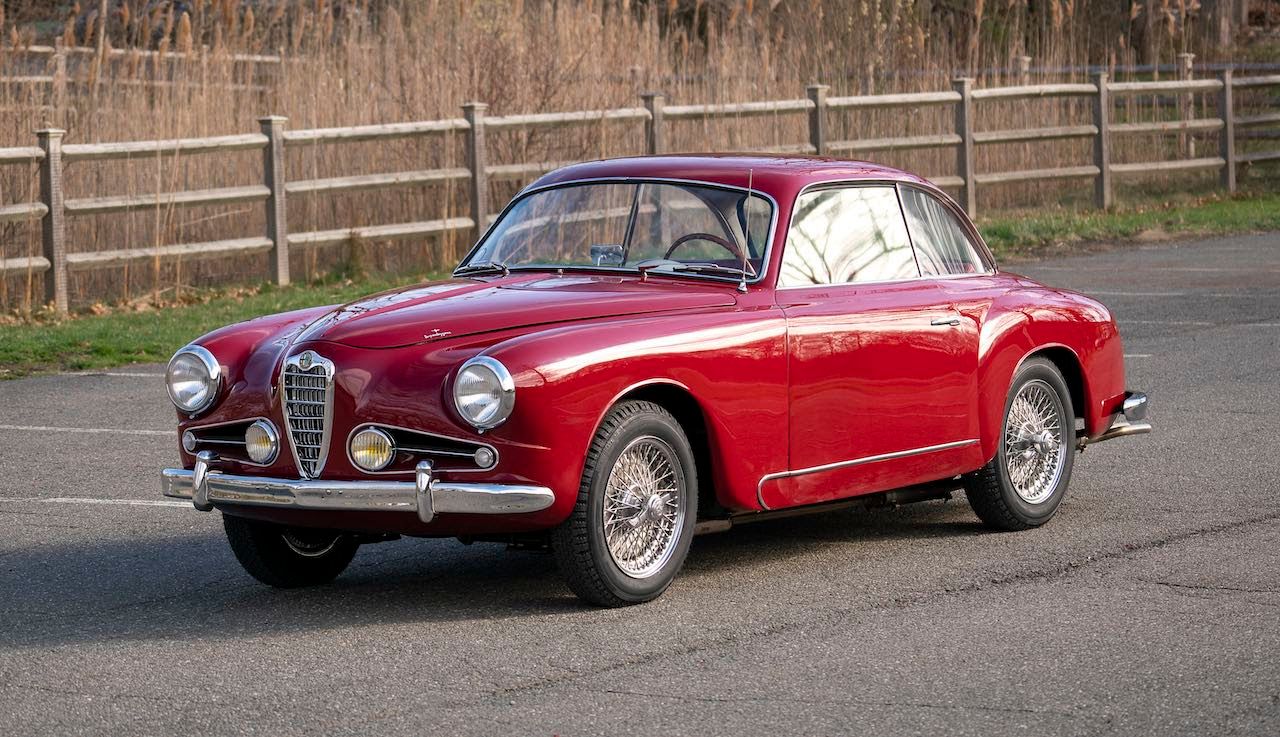 1955 Alfa Romeo 1900 C SS Coachwork by Touring estimate 160 000 180 000