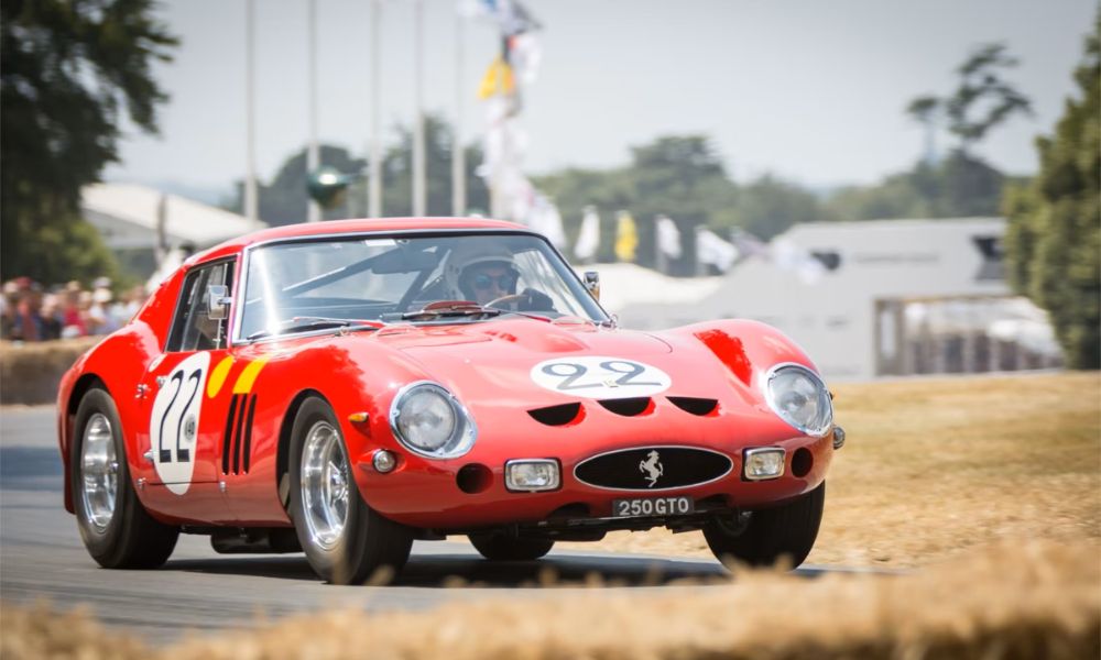 Giotto Bizzarini Legendary Engineer Behind The Ferrari 250 GT Passes Away 2