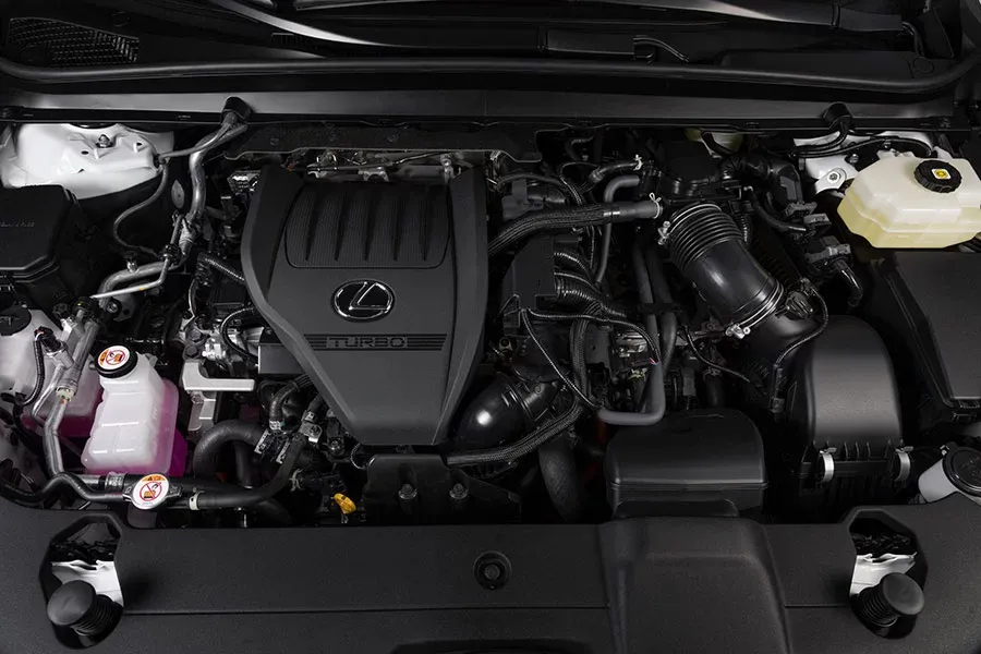 2023 Lexus RX 500h hybrid engine