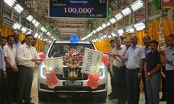 Mahindra XUV700 Crosses 1,00,000 Units Production Milestone 