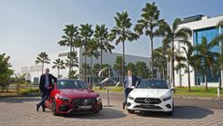 2023 Mercedes-Benz A-Class And AMG A45 S 4Matic+ Launched; Prices Start At Rs. 45.80 Lakh