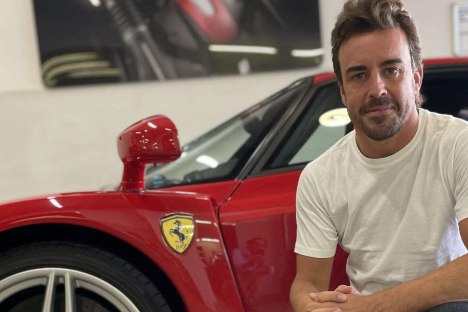 Ferrari Enzo Owned By Fernando Alonso On Auction