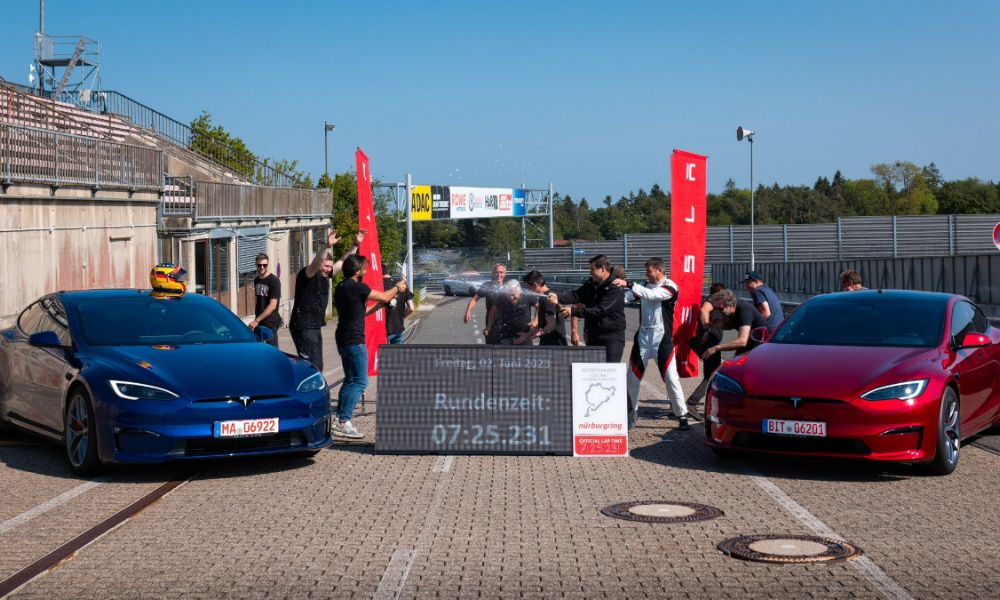 Tesla’s Model S Plaid Breaks Nürburgring Record, Cements EV Dominance