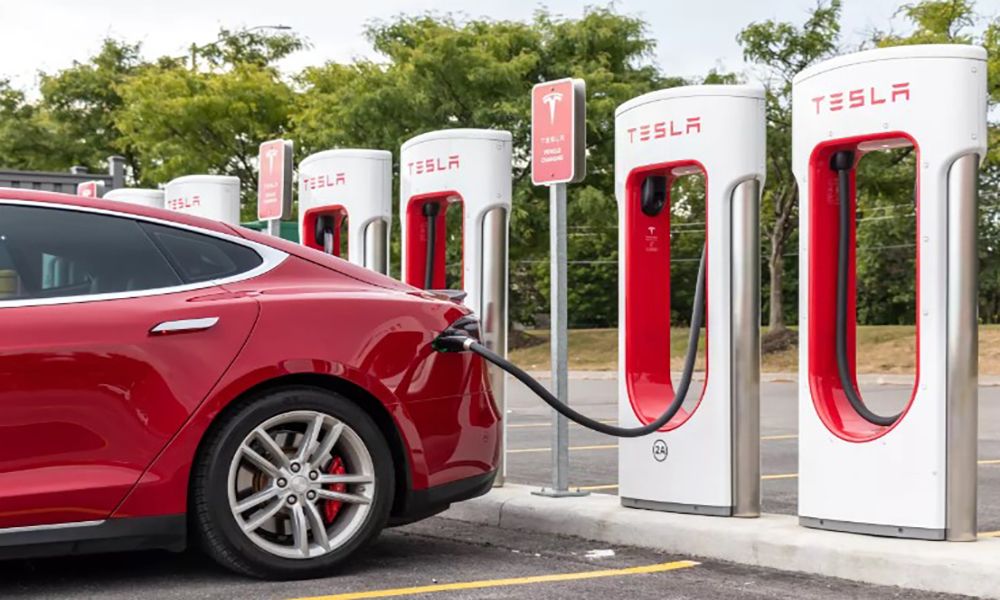 Tesla super charger