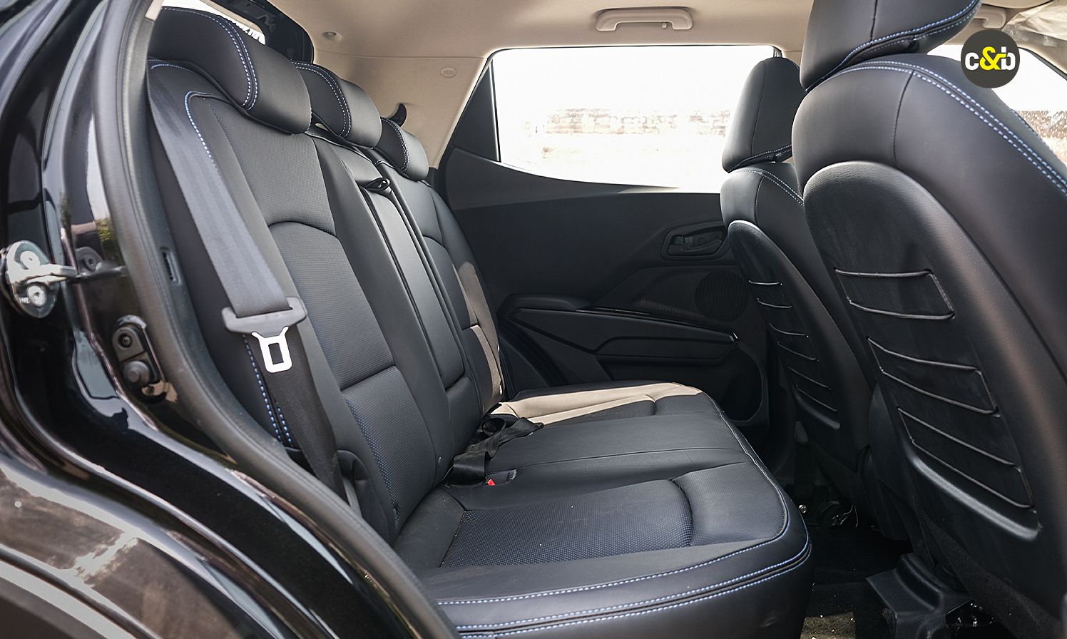 Mahindra XUV 400 Interior Rear Seat Row