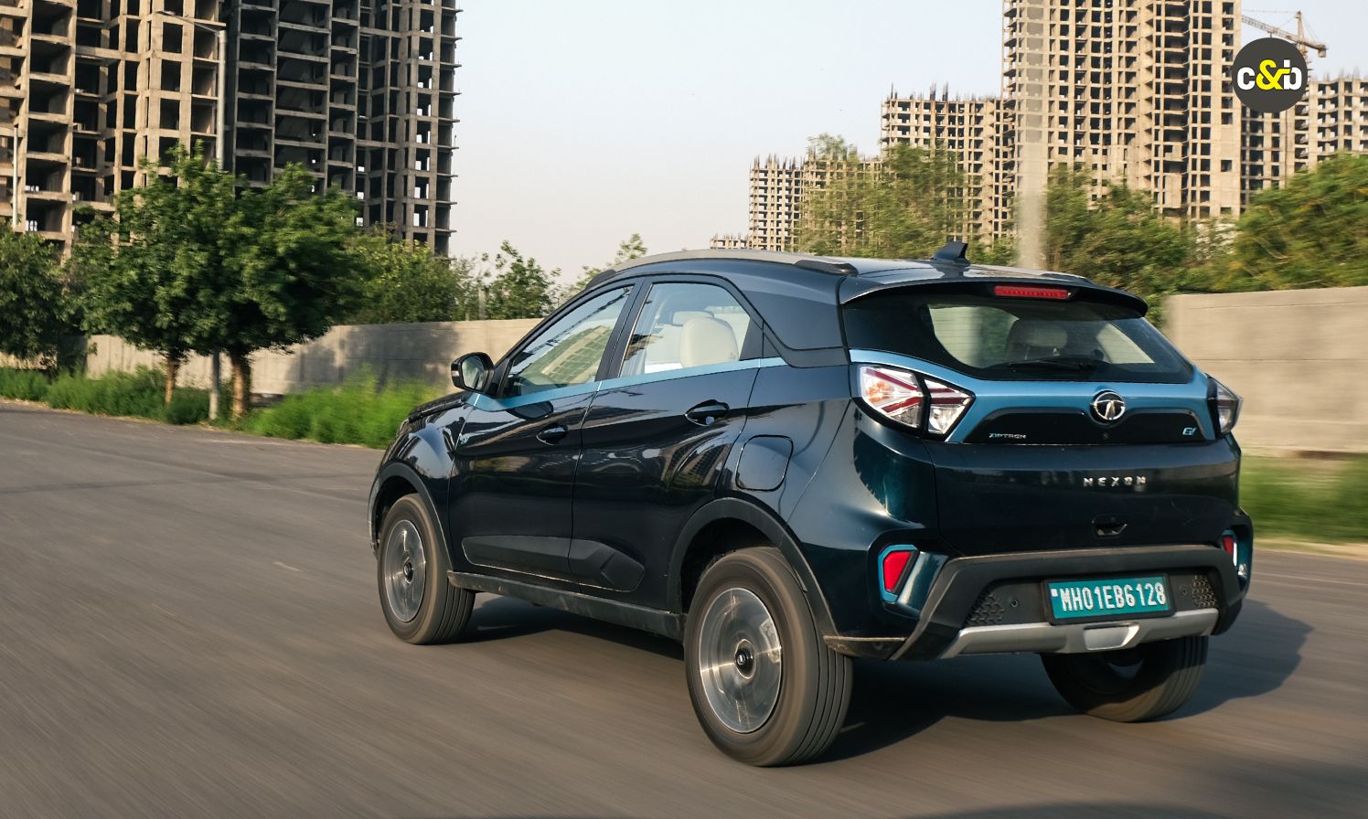 TATA Nexon EV Max Action 4