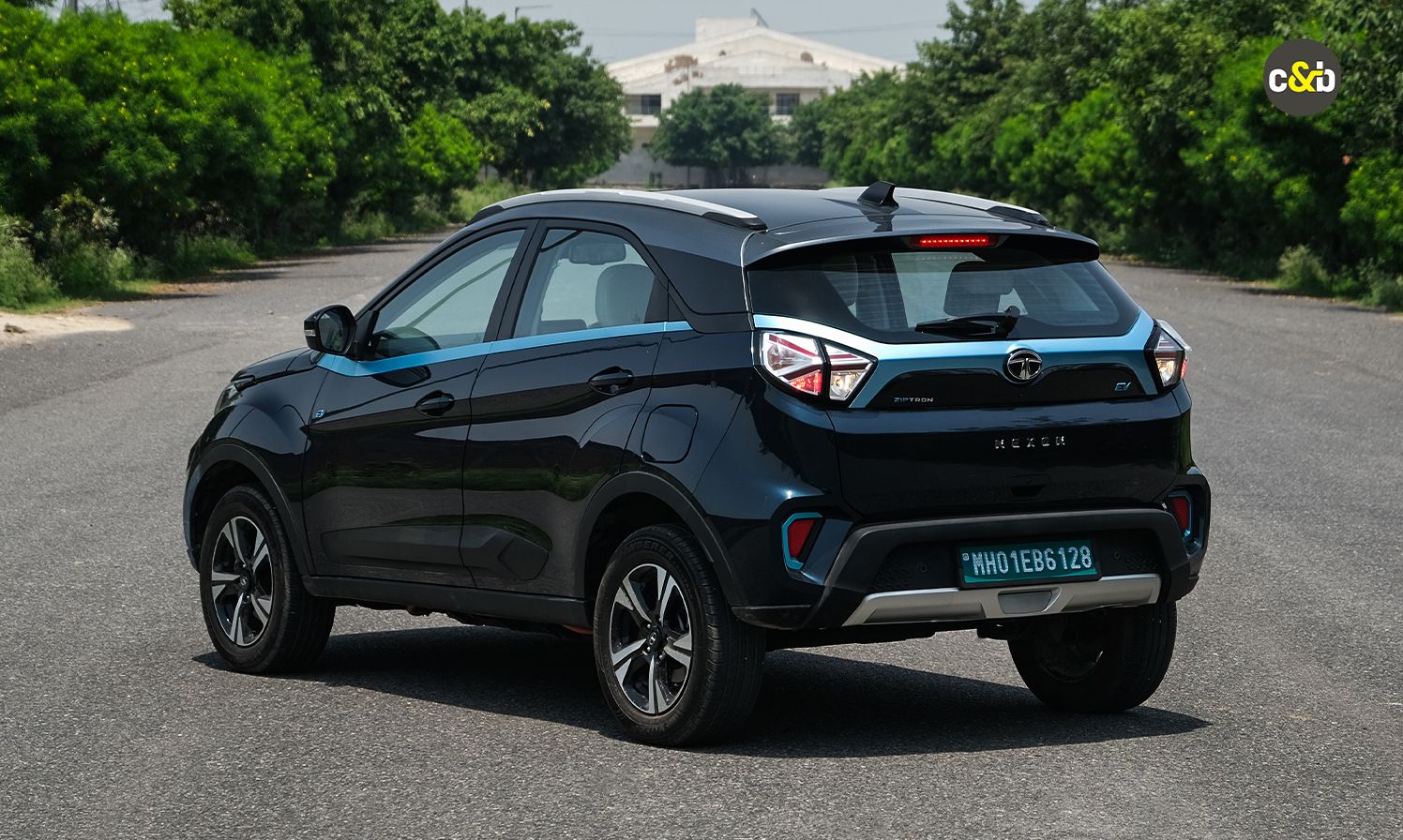 TATA Nexon EV Max Static 5