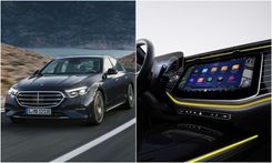 Here's What The Standard Mercedes-Benz E-Class' Interior Looks Like