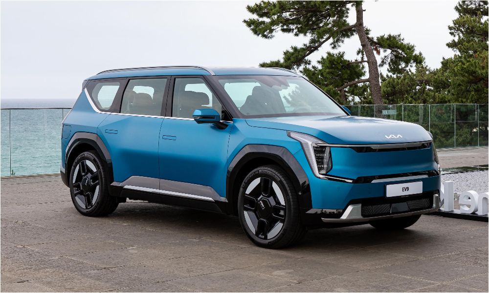 Kia EV9 Set For India Launch In 2024; Electric SUV Has A Range Of Up To 541 KM