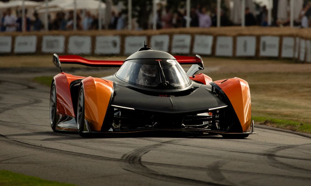 Mclaren Solus Gt Wins The Timed Shootout At 2023 Goodwood Festival Of Speed 