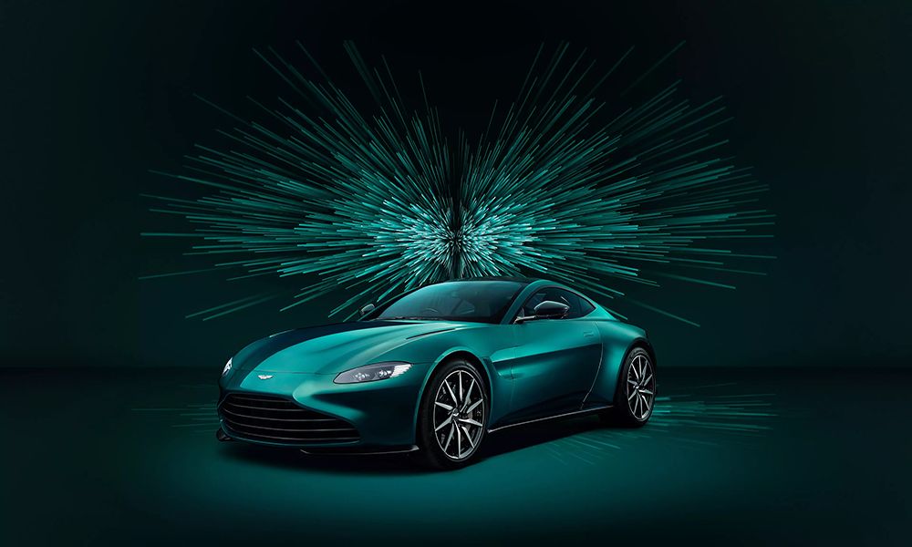 Aston Martin Valhalla hybrid supercar with 1000 bhp teased once