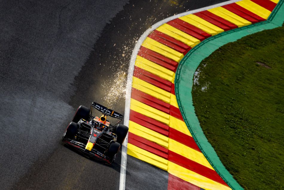 Belgian GP Sprint Shootout: Verstappen Denies Piastri Sprint Race Pole By Only 0.011 Seconds