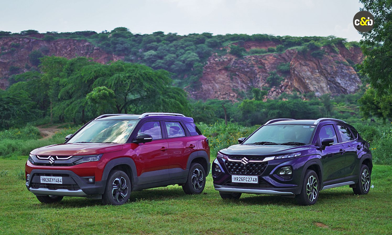 Maruti Suzuki Breeza vs Fronx 10