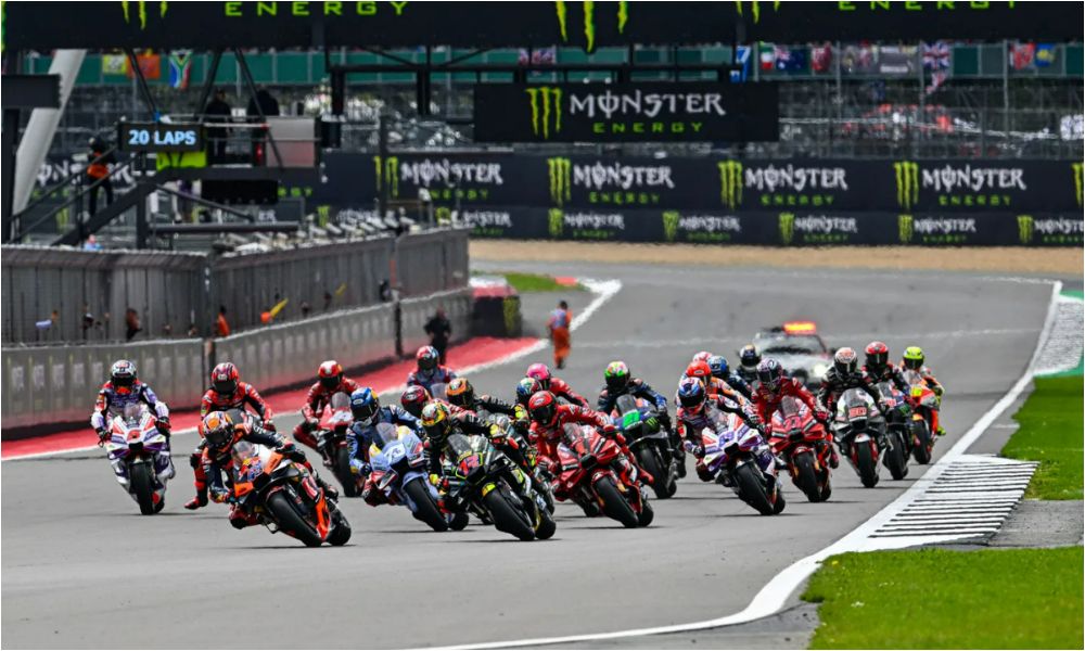 British GP Race Report 2