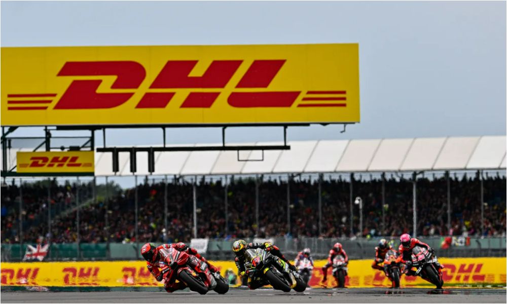 British GP Race Report 4