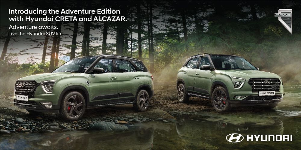 Hyundai Creta, Alcazar Adventure Edition Launched: Prices Start Rs 15.17 Lakh