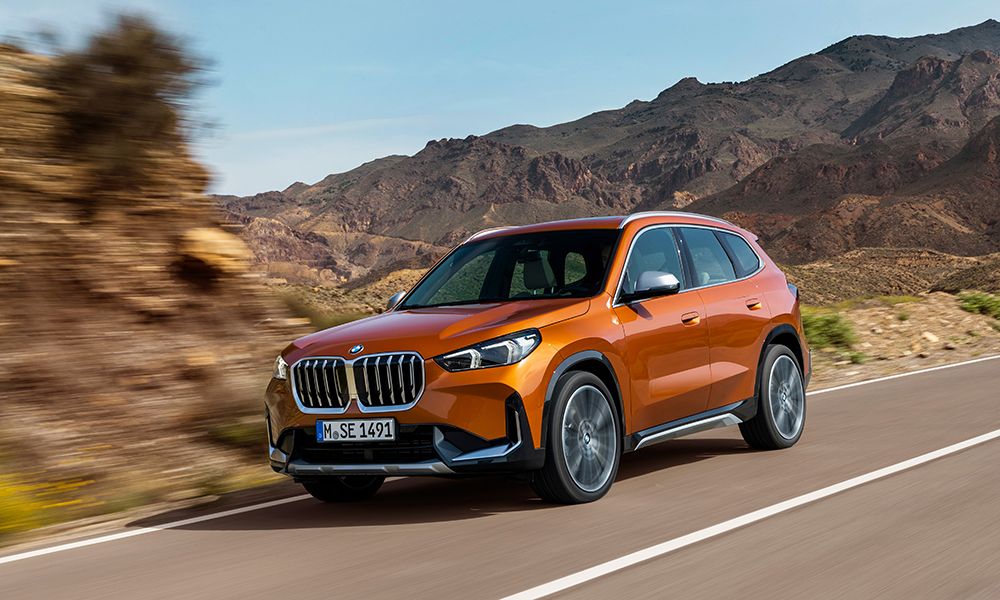 BMW Australia Issues Recall For 132 Units Of The iX1 xDrive