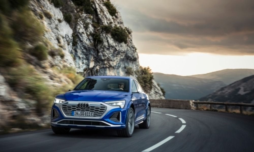 Audi Unveils 2024 SQ8 e-tron