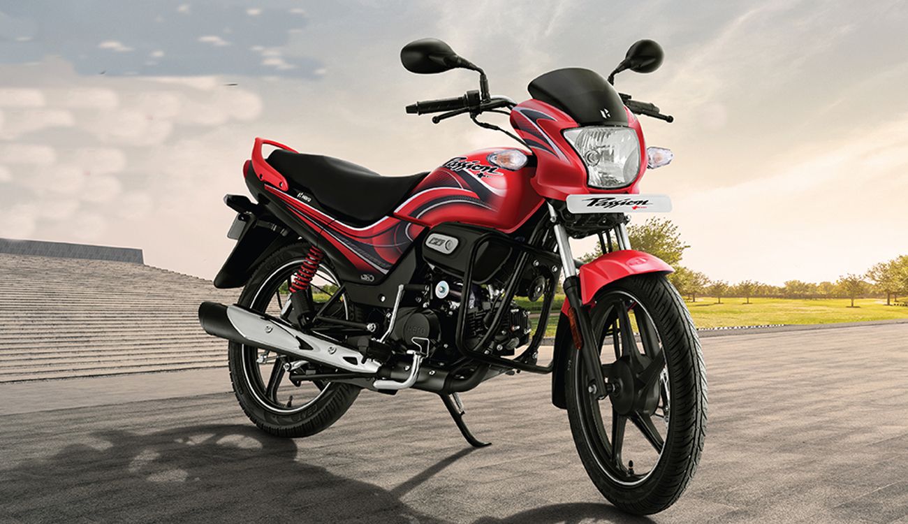 hero honda passion plus new model price